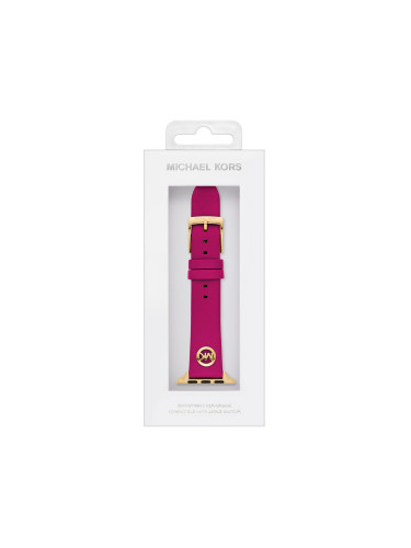 Сменяема каишка за часовник Apple Watch Michael Kors MKS8061E Розов
