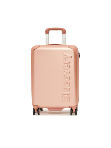 Самолетен куфар за ръчен багаж Discovery Focus D005HA.49.14 Розов