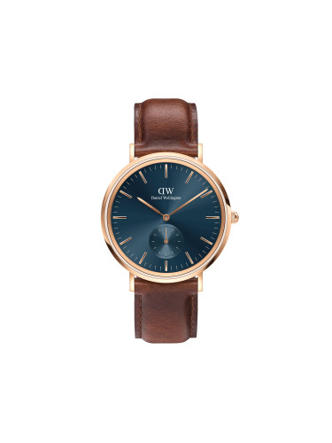 Часовник Daniel Wellington Classic Multi-Eye St Maves Arctic DW00100708 Кафяв