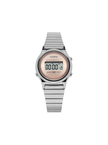 Часовник Casio LA700WE-4AEF Сребрист