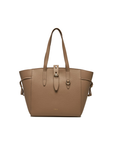 Дамска чанта Furla Net M Tote 29 WB00779-HSF000-1257S-9107 Сив