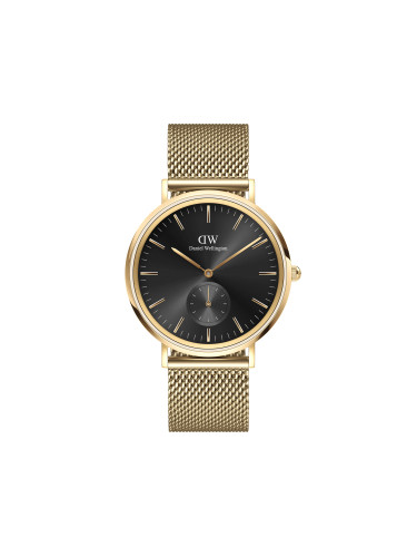 Часовник Daniel Wellington Classic Multi-Eye Evergold Onyx DW00100713 Златист