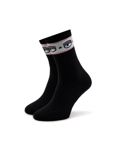 Чорапи дълги дамски Chiara Ferragni 76SB0J02 Черен