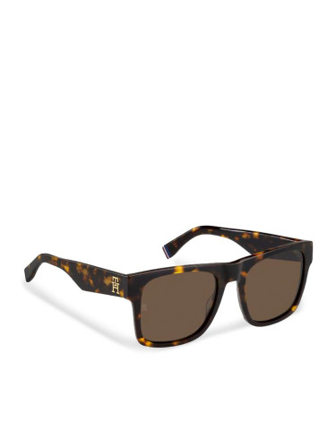 Слънчеви очила Tommy Hilfiger 2118/S 206776 Кафяв