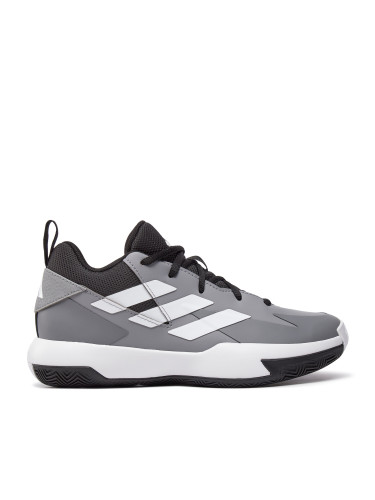 Обувки за баскетбол adidas Cross Em Up Select Mid Trainers Kids IF0824 Сив