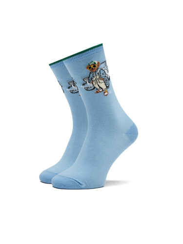 Чорапи дълги дамски Polo Ralph Lauren 455950826001 Син