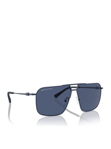 Слънчеви очила Armani Exchange 0AX2050S 609980 Тъмносин