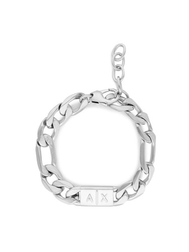 Гривна Armani Exchange AXG0077040 Сребрист