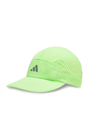 Шапка с козирка adidas Running x 4D HEAT.RDY Cap IR7842 Зелен