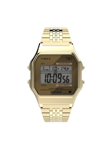 Часовник Timex T80 TW2R79200 Златист