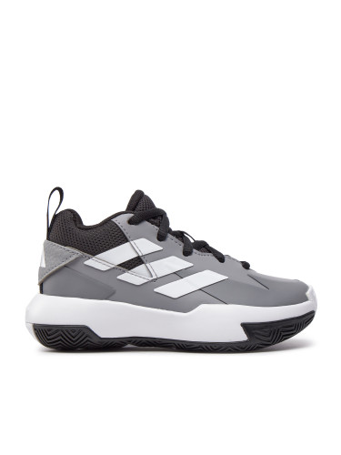 Обувки adidas Cross Em Up Select Mid Trainers Kids IF0828 Сив