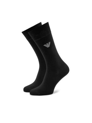 Чорапи дълги мъжки Emporio Armani 302502 4R269 00020 Черен