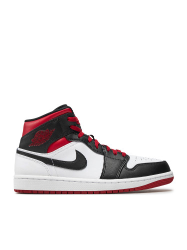 Сникърси Nike Air Jordan 1 Mid DQ8426 106 Бял