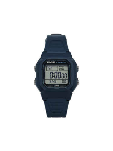 Часовник Casio Digital W-800H-2AVES Тъмносин