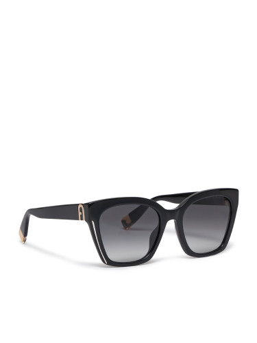 Слънчеви очила Furla Sunglasses Sfu708 WD00087-A.0116-O6000-4401 Черен