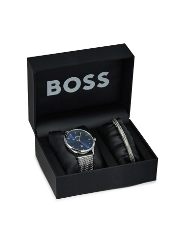 Часовник Boss 1570160 Сребрист