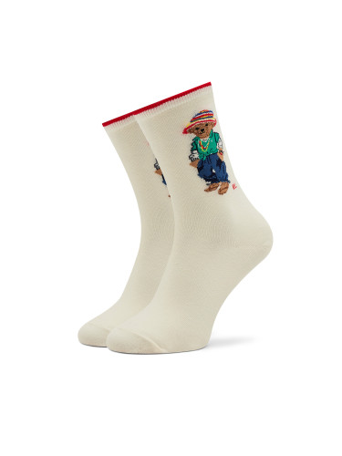 Чорапи дълги дамски Polo Ralph Lauren 455950826002 Екрю