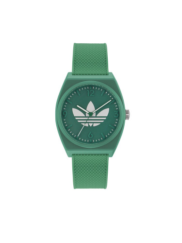 Часовник adidas Originals Project Two Watch AOST23050 Зелен