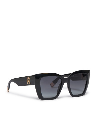 Слънчеви очила Furla Sunglasses Sfu710 WD00089-BX2836-O6000-4401 Черен