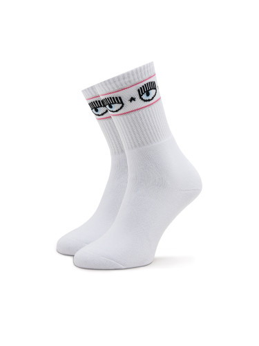 Чорапи дълги дамски Chiara Ferragni 76SB0J02 Бял