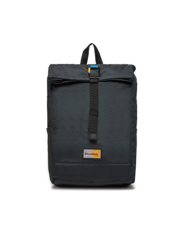 Раница Discovery Roll Top Backpack D00722.06 Черен