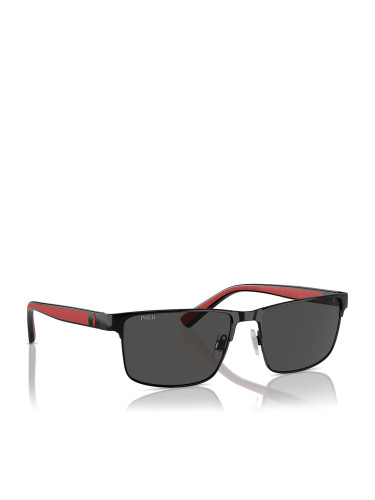 Слънчеви очила Polo Ralph Lauren 0PH3155 922387 Черен