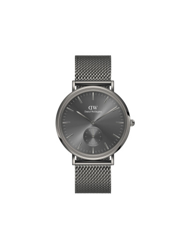 Часовник Daniel Wellington Classic Multi-Eye Mesh DW00100712 Сив