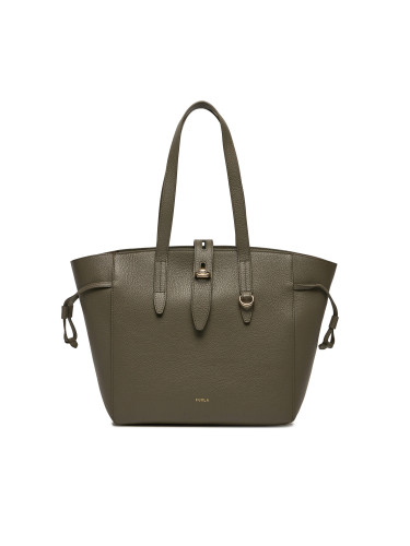 Дамска чанта Furla Net M Tote 29 WB00779-HSF000-2810S-1007 Зелен