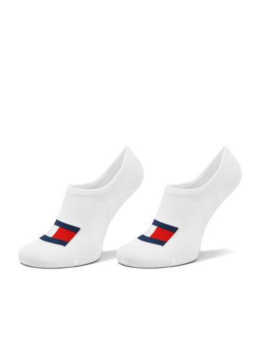 Чорапи терлик унисекс Tommy Hilfiger 701228224 Бял