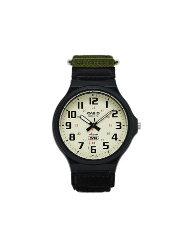 Часовник Casio Timeless MW-240B-3BVEF Черен