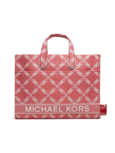 Дамска чанта MICHAEL Michael Kors 30S4G3GT3J Коралов