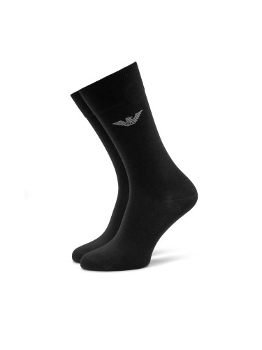 Чорапи дълги мъжки Emporio Armani 302512 4R512 00020 Черен