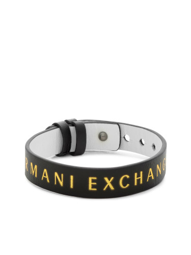 Гривна Armani Exchange Logo AXG0107040 Бял