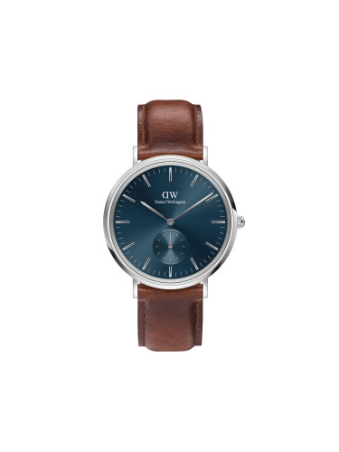 Часовник Daniel Wellington Classic Multi-Eye St Maves Arctic DW00100709 Кафяв