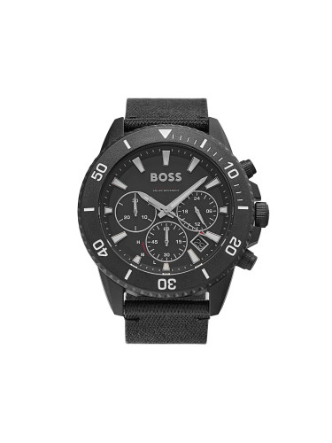 Часовник Boss 1513918 Черен