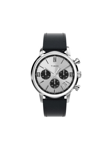 Часовник Timex Marlin Chronograph TW2W10300 Черен