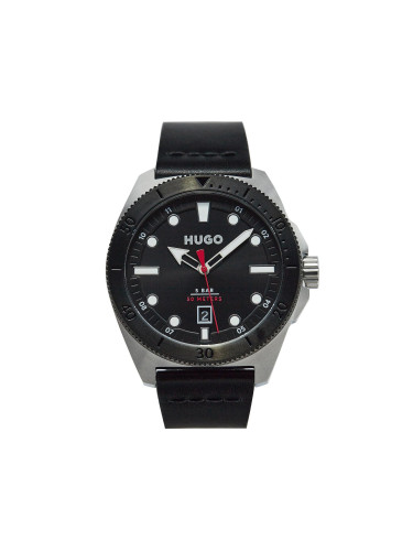 Часовник Hugo 1530301 Черен