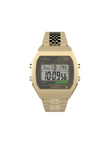 Часовник Timex T80 TW2V74300 Златист