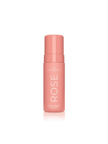 Cocosolis Rose Clean & Hydrate Face Foam Почистваща пяна за лице 150 ml