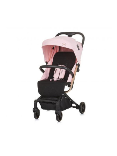 Детска количка 0+"Бижу" фламинго