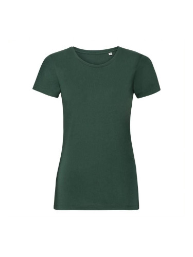 Pure Organic Russell Women's Green T-shirt