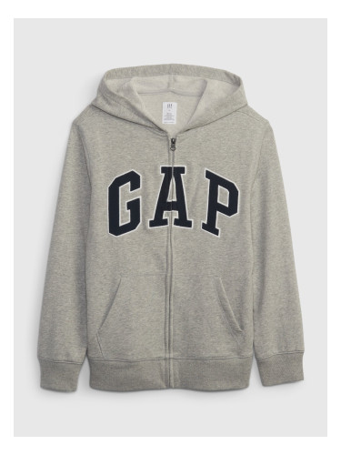GAP Kids Sweatshirt french terry logo - Boys