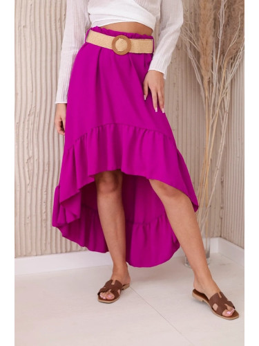 Women's skirt - dark purple