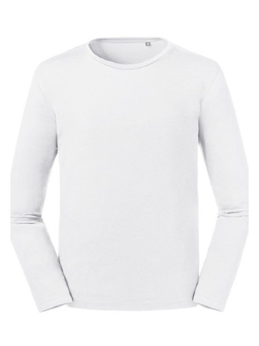 Russell Men's Pure Organic Long Sleeve T-Shirt