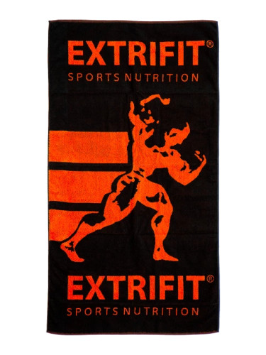 Extrifit Bath towel black