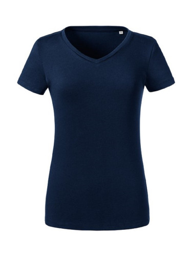 Russell Women's Pure Organic V-Neck T-Shirt