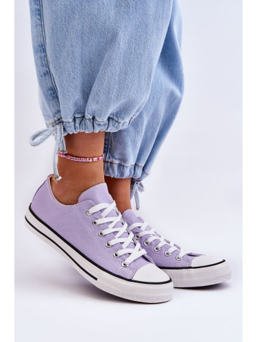 Classic Women's Women's Purple Vegas Sneakers