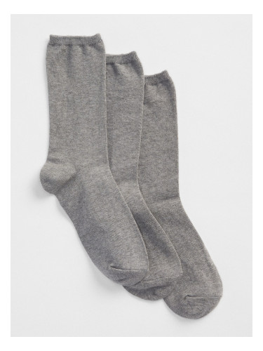 GAP Basic crew socks, 3 pairs - Ladies