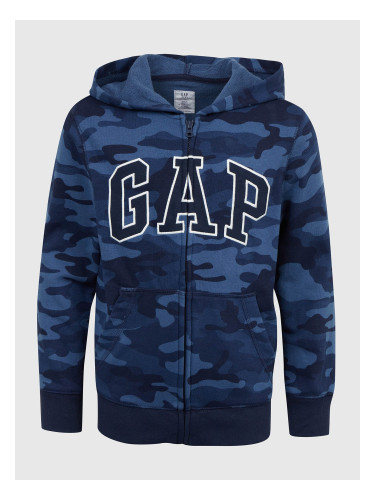 Children's army sweatshirt with GAP logo - Boys