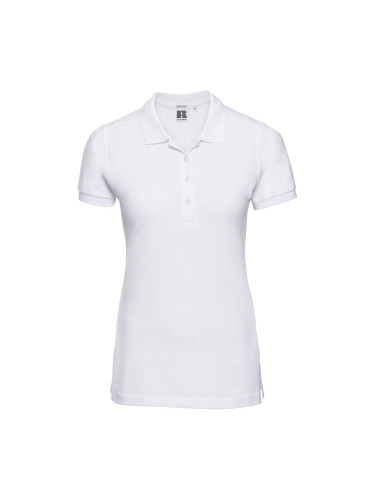 Blue Women's Stretch Polo Russell